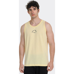 Target Ανδρικό Αθλητικό T-Shirt Κίτρινο S25/57020-61