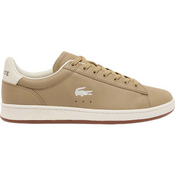 Lacoste Carnaby Set Ανδρικά Sneakers Μπεζ 50SMA0058-AAF