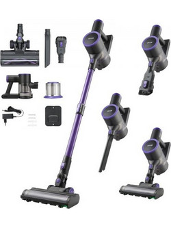 Vevor GSXCQWXK150WJLWRQ001V2 Επαναφορτιζόμενη Σκούπα Stick & Χειρός 22.2V