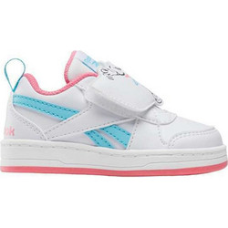 Reebok Παιδικά Sneakers Λευκά Γαλάζια Φούξια 100232570
