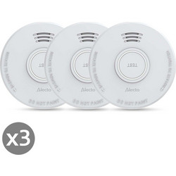 Alecto SD110 3τμχ