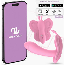 IntoYou Wingy Butterfly Vibrator Pink