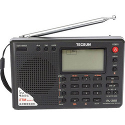Tecsun PL-380 Black