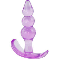 Kinksters Passion Flexible Jelly Πρωκτική Σφήνα Μωβ