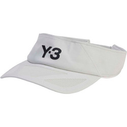 Adidas Y-3 Climacool Tennis Καπέλο Visor Υφασμάτινο Λευκό JX8837