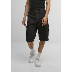 Ecko Unltd Ανδρική Βερμούδα Cargo Μαύρη ECKOSH1030-00007