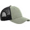 Beechfield Technical Mesh Ανδρικό Καπέλο Jockey με Δίχτυ Υφασμάτινο Χακί B644R