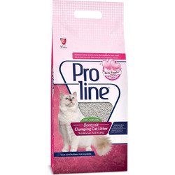 Lider Proline Baby Powder Άμμος Γάτας Μπετονίτης με Άρωμα Πούδρα 5lt