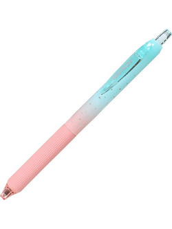 Writech Nebula Pink & Mint Στυλό Gel 0.7mm Μαύρο W-0163
