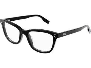 McQ MQ03800 001 Γυναικείος Σκελετός Γυαλιών Οράσεως Κοκάλινος Μαύρος