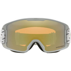 Oakley Line Miner S OO7095-49 Μάσκα Σκι & Snowboard Ενηλίκων Γκρι με Φακό Καθρέπτη Χρυσό