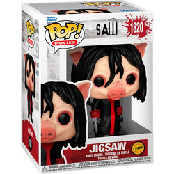 Funko Pop! Movies Saw 1820 Jigsaw Chase Limited Edition