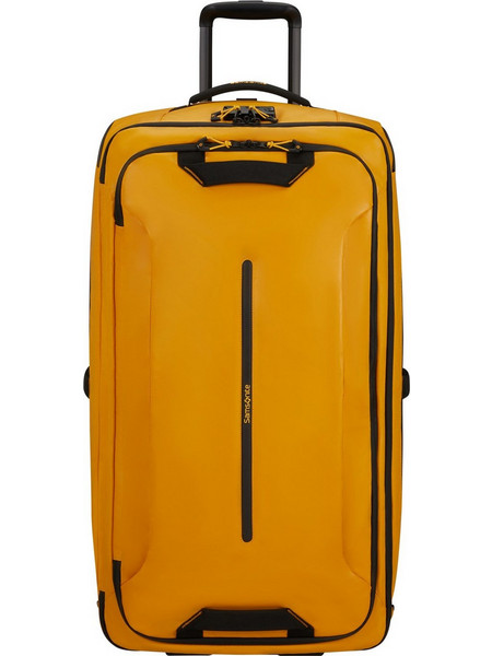Samsonite Ecodiver 140884-1924 Βαλίτσα Μεγάλη 79x44x31cm με 2 Ρόδες Κίτρινη
