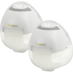 InnoGio GIOmum Line GIO-358 Διπλό Ηλεκτρικό Θήλαστρο Μπαταρίας Χωρίς BPA