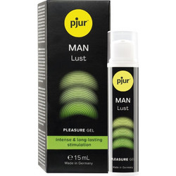 pjur Man Lust Pleasure Gel 15ml