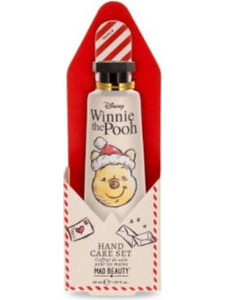Mad Beauty Winnie The Pooh Ενυδατική Κρέμα Χεριών 40ml + Λίμα