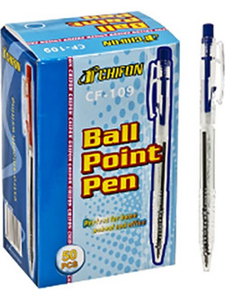 Justnote Στυλό Διαρκείας 0.8mm Μπλε 80287