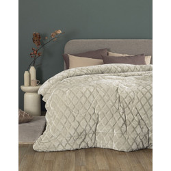 Palamaiki Κουβερτοπάπλωμα Υπέρδιπλο Hollowfiber 220x240 Nadine 5 Ice