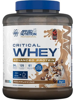 Applied Nutrition Critical Whey Frappuccino Πρωτεΐνη Ορού Γάλακτος 2kg