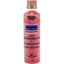 Mineral Beauty System Rose Άλατα Μπάνιου Κρύσταλλοι 150gr