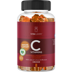 Vitayummy Vitamin C Orange 60 Ζελεδάκια