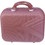 Leeky Large Γυναικείο Νεσεσέρ Ταξιδίου με Θήκες 34x16x26cm Ροζ Χρυσό