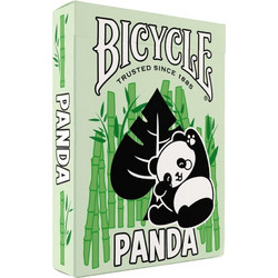 Bicycle Panda Τράπουλα Πλαστικοποιημένη Πράσινη 10047965