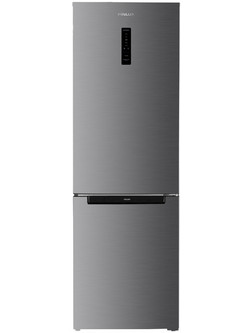 Finlux FBN310DIX Ψυγειοκαταψύκτης 293lt No Frost Υ185xΠ60xΒ60cm Inox