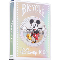 Bicycle Mickey 100 Years Anniversary Τράπουλα Πλαστικοποιημένη Πολύχρωμη 10040761