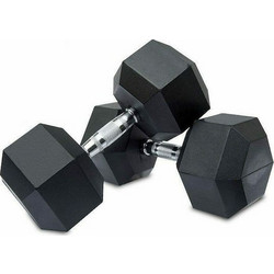 E-Fit Εξάγωνοι Αλτήρες Σετ 2x5kg