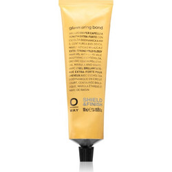 Oway Shield & Finish Glimmering Bond Gel Μαλλιών για Λάμψη Πολύ Δυνατό Κράτημα 100ml