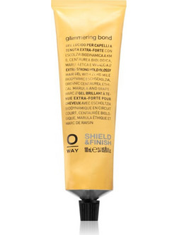 Oway Shield & Finish Glimmering Bond Gel Μαλλιών για Λάμψη Πολύ Δυνατό Κράτημα 100ml