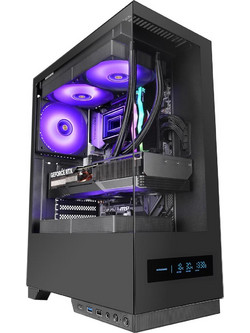 Mars Gaming MC-Pulsar Black Gaming Midi Tower Κουτί Υπολογιστή με Πλαϊνό Παράθυρο