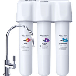Aquaphor Crystal Eco PRO Τριπλό Φίλτρο Νερού Κάτω Πάγκου με Βρυσάκι