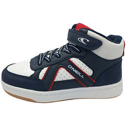 O'Neill Παιδικά Sneakers Μποτάκια Λευκά Navy Μπλε 90233078