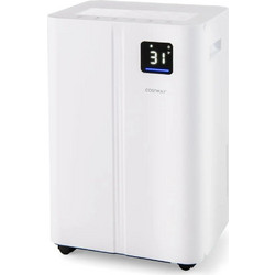 Costway ES10535DE-WH Αφυγραντήρας 25.5lt