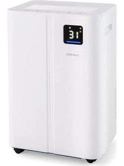 Costway ES10535DE-WH Αφυγραντήρας 25.5lt