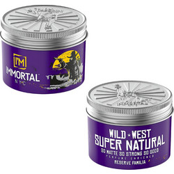 Immortal Wild West Κερί Μαλλιών σε Κρέμα 100ml