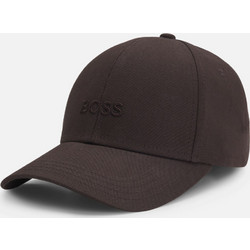 Hugo Boss Ανδρικό Καπέλο Jockey Υφασμάτινο Ανθρακί 50495121-202