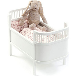 Smallstuff Κρεβάτι για Κούκλα Rosaline Bed White