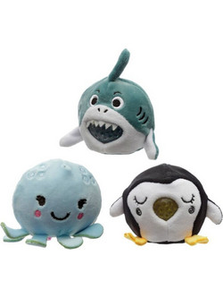Puckator Queasy Squeezies Sealife Διάφορα Σχέδια 6,5cm