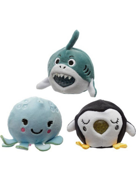 Puckator Queasy Squeezies Sealife Διάφορα Σχέδια 6,5cm