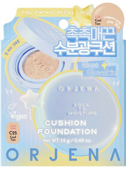 Orjena C25 Cool Tan Cushion Make Up SPF50 14gr