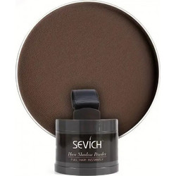 Sevich Dark Brown Νανοΐνες κατά της Τριχόπτωσης 4gr