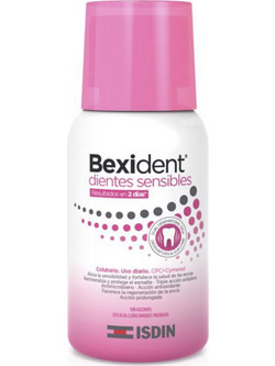Isdin Bexident Sensitive Teeth Στοματικό Διάλυμα για Ευαίσθητα Δόντια 100ml