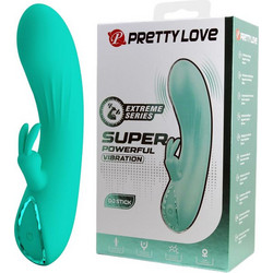 Pretty Love Dj Stick Vibrator Δονητής Rabbit 12.7cm Πράσινος