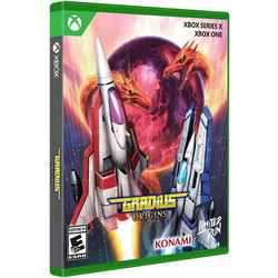 Gradius Origins Cover C Xbox Series