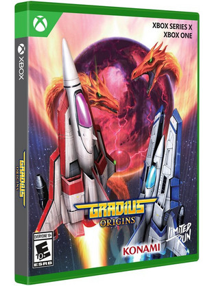 Gradius Origins Cover C Xbox Series