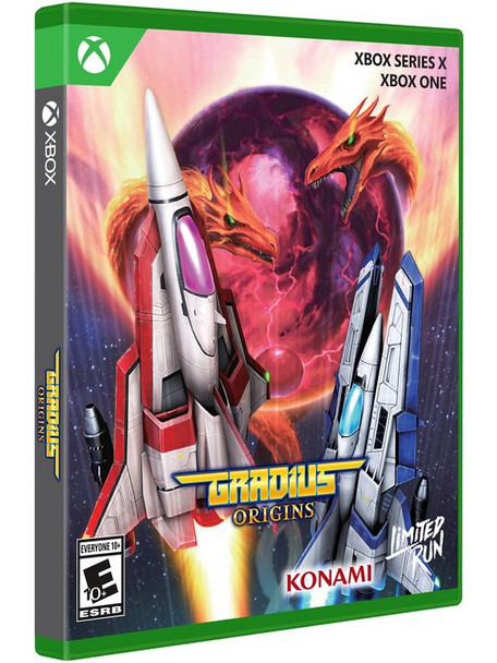 Gradius Origins Cover C Xbox Series