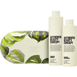 Authentic Beauty Concept Replenish Xmas Σετ Περιποίησης Μαλλιών Conditioner 250ml + Σαμπουάν 300ml + Scrunchie